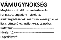 N 22 bélyegző