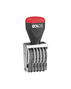 COLOP számbélyegző 6 karakter / 4 mm (04006)