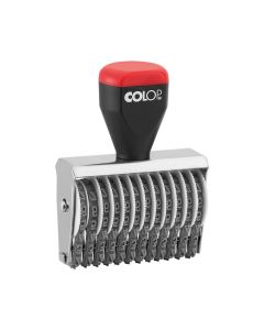 COLOP számbélyegző 12 karakter / 4 mm (04012)