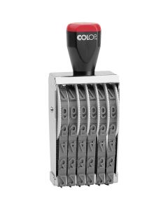 COLOP számbélyegző 6 karakter / 12 mm (12006)