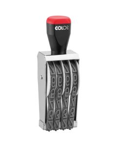 COLOP számbélyegző 4 karakter / 15 mm (15004)