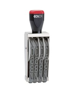 COLOP számbélyegző 4 karakter / 18 mm (18004)