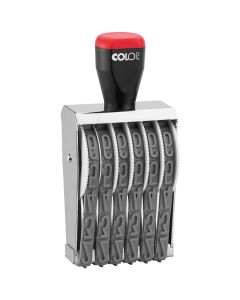 COLOP számbélyegző 6 karakter / 18 mm (18006)