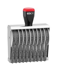 COLOP számbélyegző 10 karakter / 18 mm (18010)