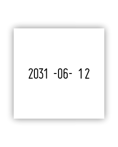 COLOP Classic 2000/5 dátumbélyegző