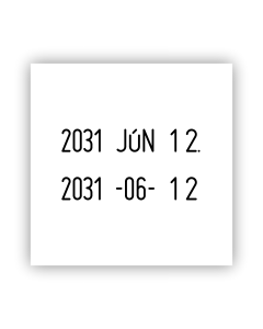 COLOP Printer S 220 Green Line dátumbélyegző