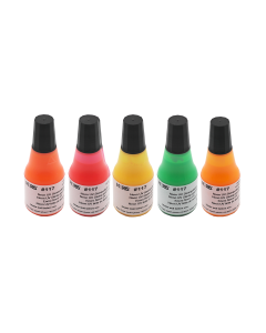 Neon színű bélyegzőfestékek - 25 ml (N 117)