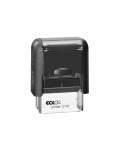 Colop Printer C10 fekete bélyegző 3 sor szöveghez