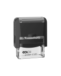 Colop Printer C20 fekete bélyegző 4 sor szöveghez