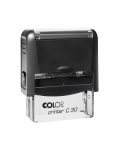 Colop Printer C30 fekete bélyegző 5 sor szöveghez