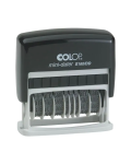 Dupla dátumbélyegző szöveggel Colop S 160 dd