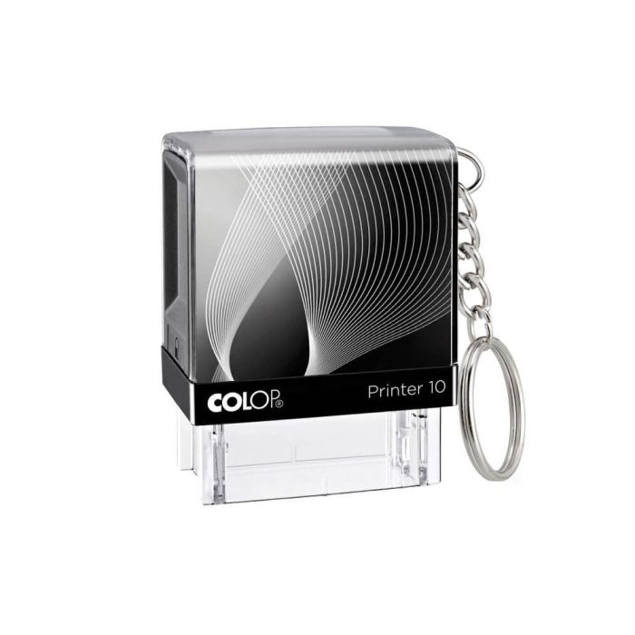 Colop printer iq 10 bélyegző kulcstartóval