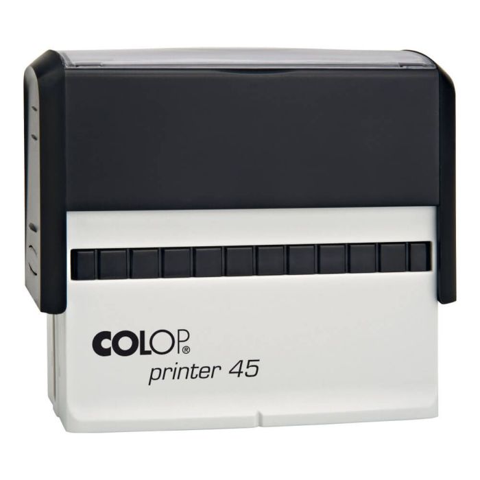 Colop printer 45 szövegbélyegző hosszú szöveghez