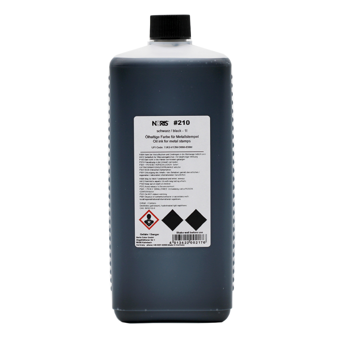 Bélyegzőfesték fémbélyegzőhöz - 1000 ml