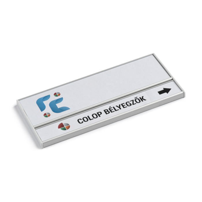 Sínes információs tábla