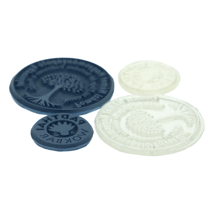 kör alakú  bélyegzőgumi dátumbélyegzőhöz