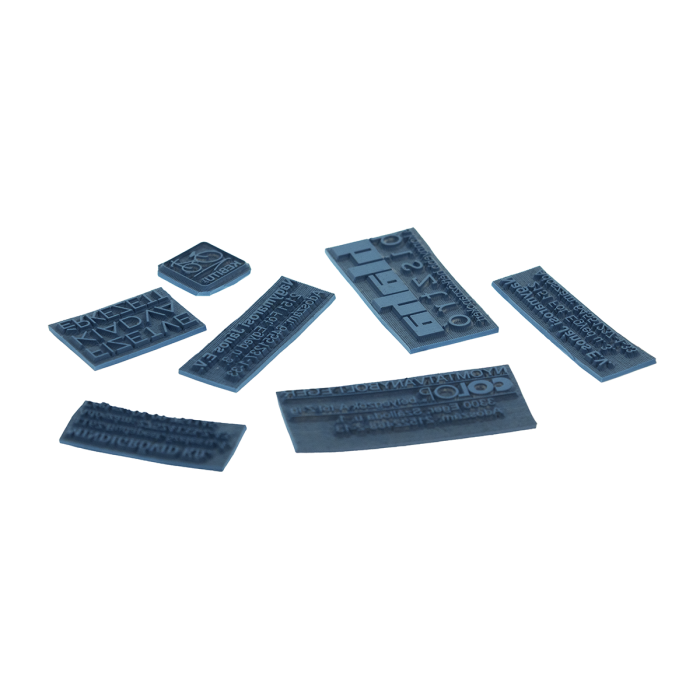 Bélyegzőgumi számbélyegzőhöz