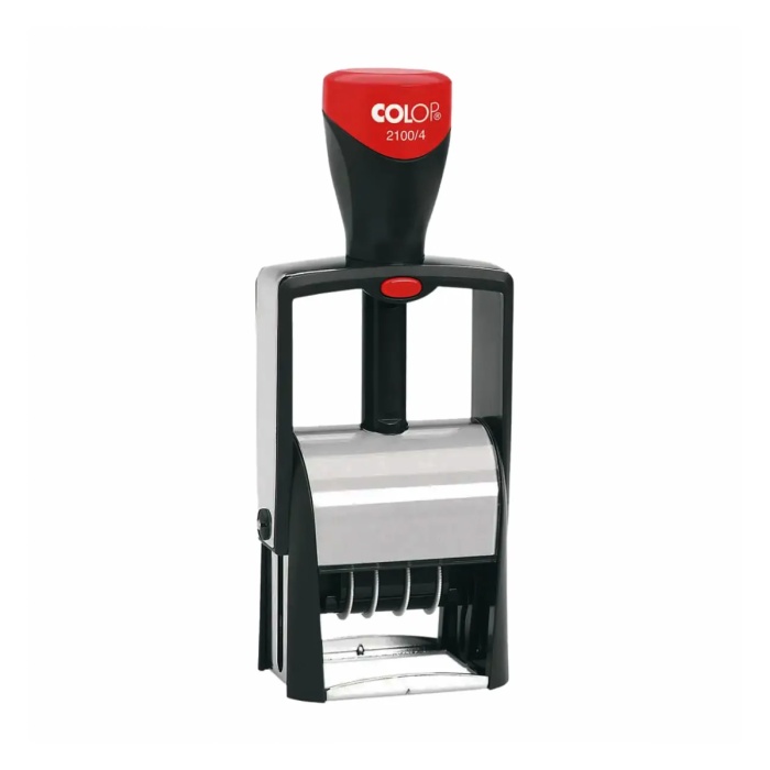 fémvázas dátumbélyegző colop 2100