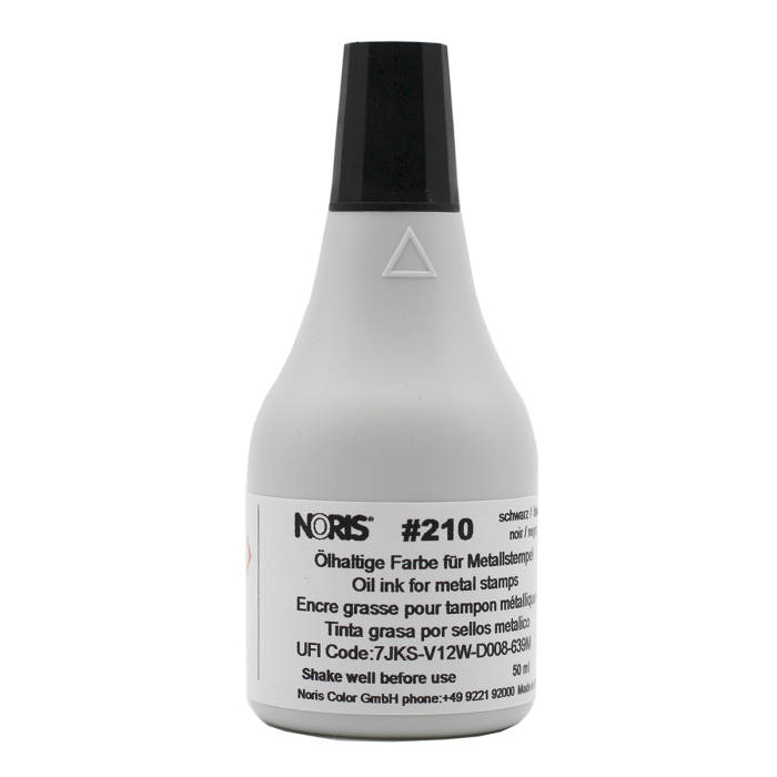 Bélyegzőfesték fémbélyegzőhöz - 50 ml