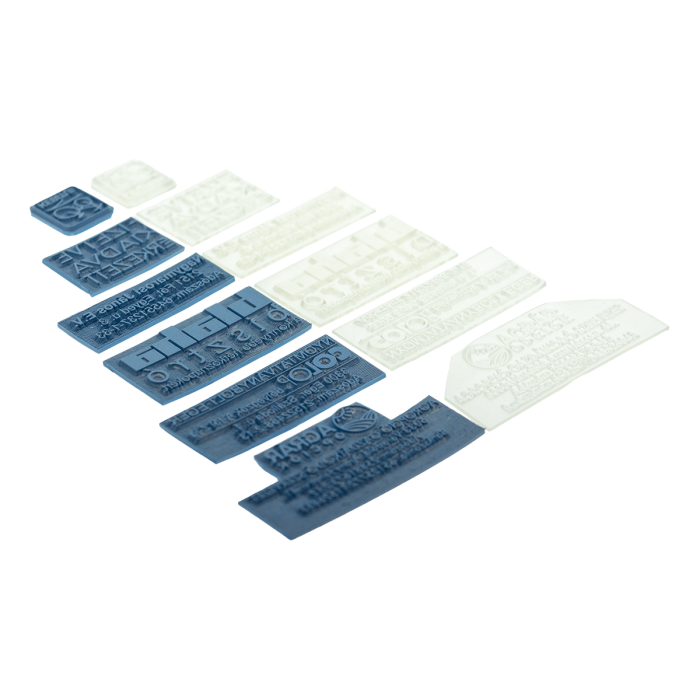 Szöveglemez Printer 60 bal dátumos bélyegzőhöz