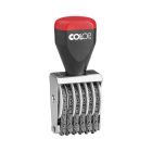 COLOP számbélyegző 6 karakter / 4 mm (04006)