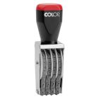 COLOP számbélyegző 4 karakter / 9 mm (09004)
