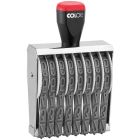 COLOP számbélyegző 8 karakter / 18 mm (18008)