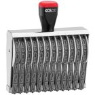 COLOP számbélyegző 12 karakter / 18 mm (18012)