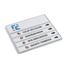 Alusign információs tábla