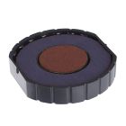 Kétszínű, piros-kék cserepárna colop kör 30 bélyegzőhöz